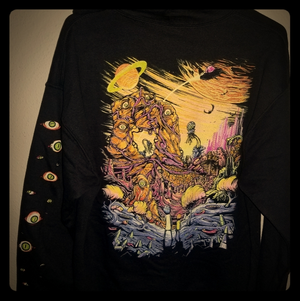 Rick and Morty Hoodie